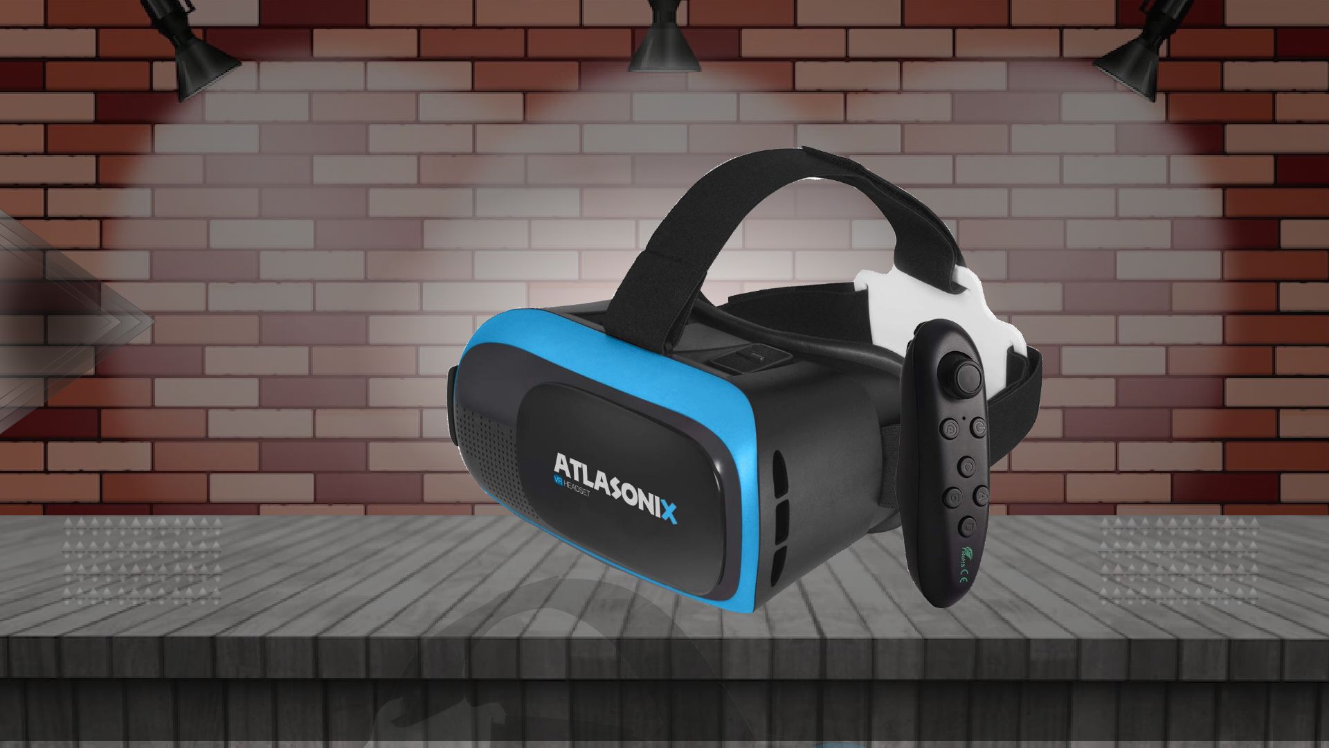 Atlasonix VR Headset