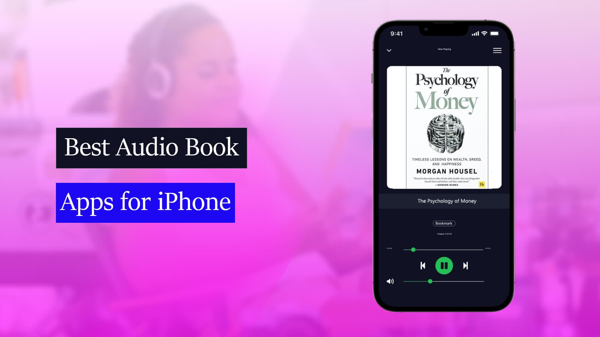 10 Best Audiobook Apps for iPhone in 2023