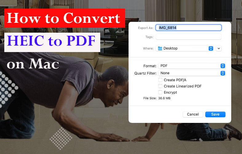 How to Convert HEIC to PDF on Mac – 3 Best Ways