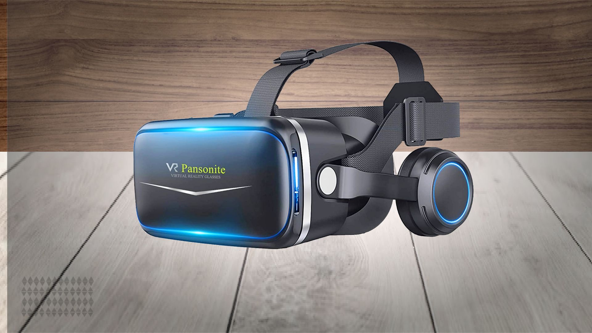 Pansonite VR Headset with Remote Control