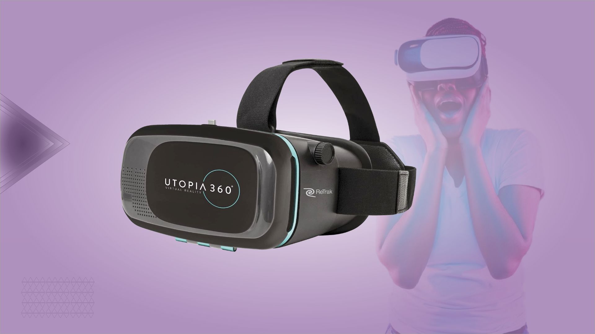 Utopia 360° VR Headset