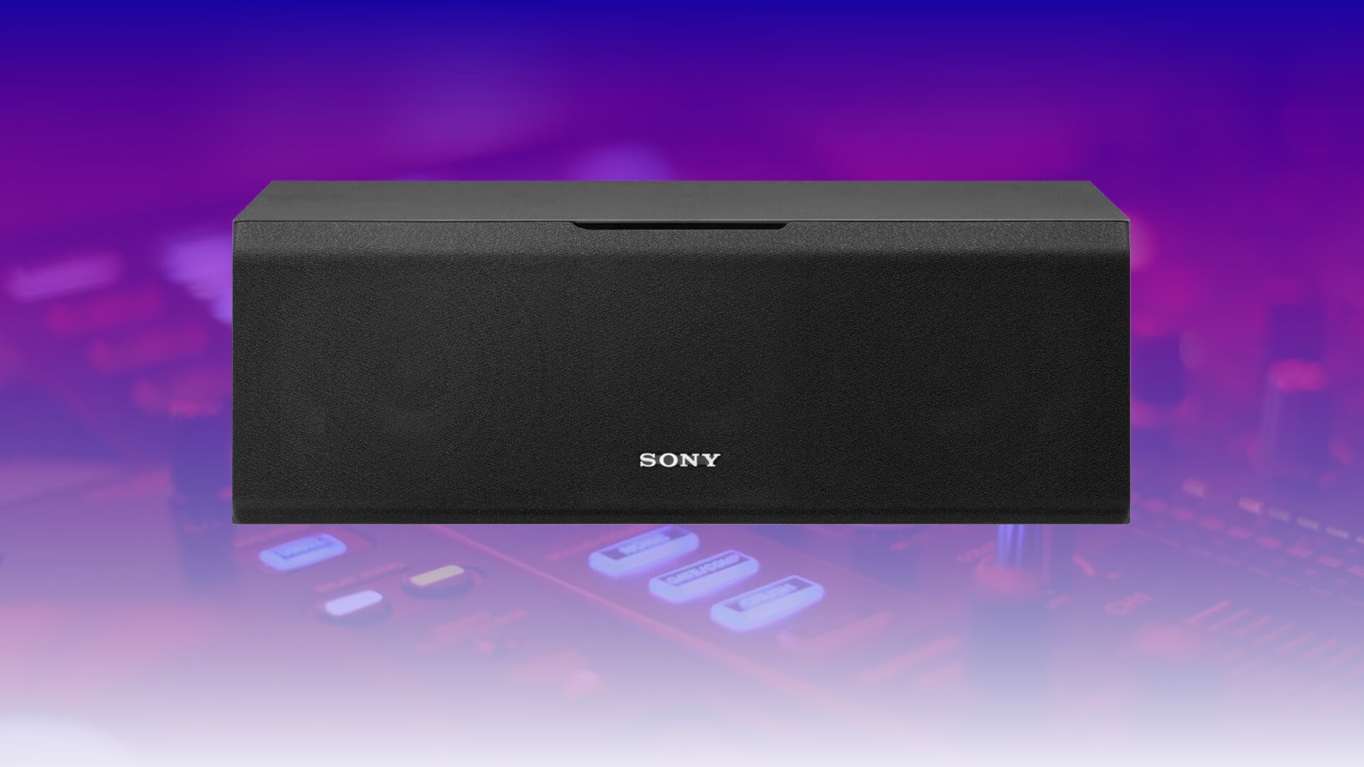 Sony SS-CS8 Center Channel Speaker Review