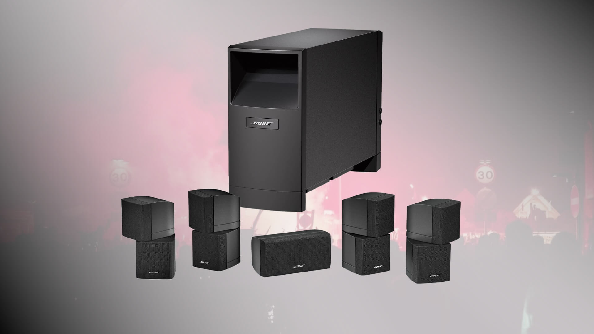 Bose 5.1 Home Theater Set Review
