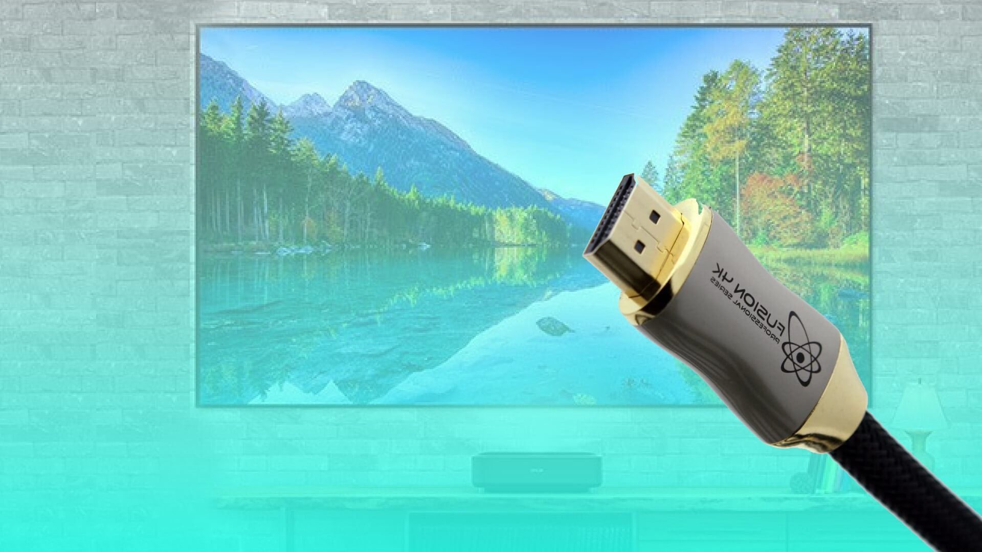 Fusion4K High Speed 4K HDMI Cable