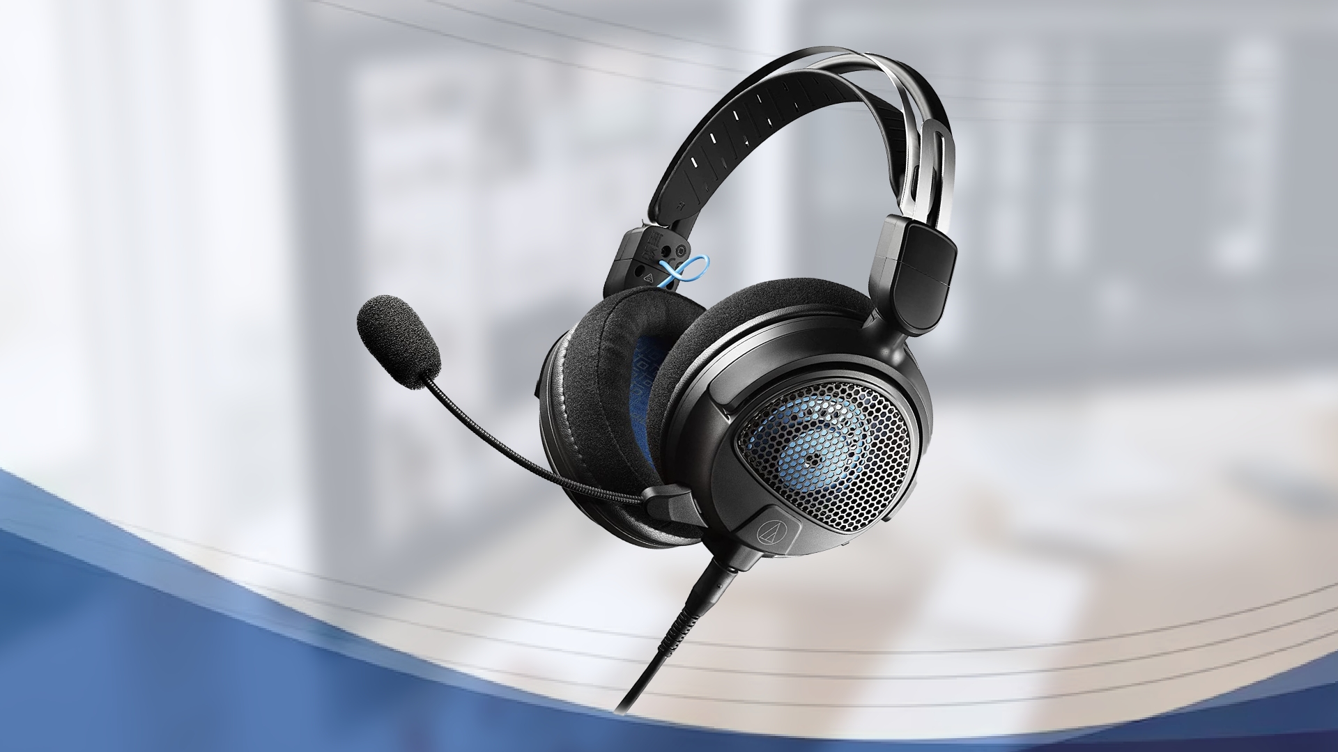 Audio-Technica ATH-GDL3BK Open-Back Gaming Headset Review