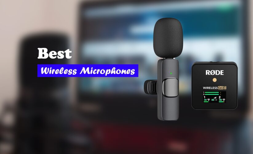 6 Best Wireless Microphones in 2023