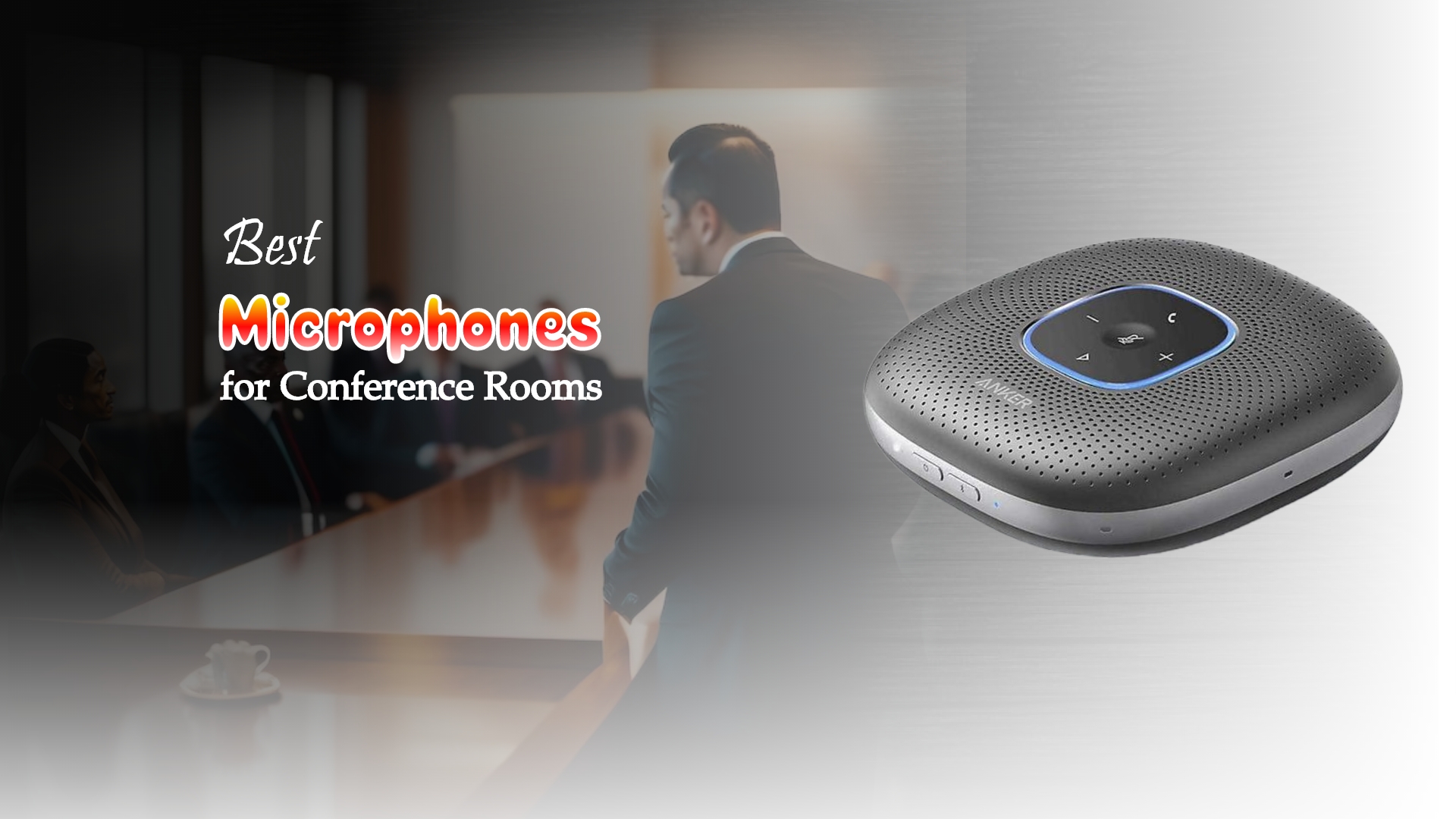 7 Best Microphones for Conference Room in 2023