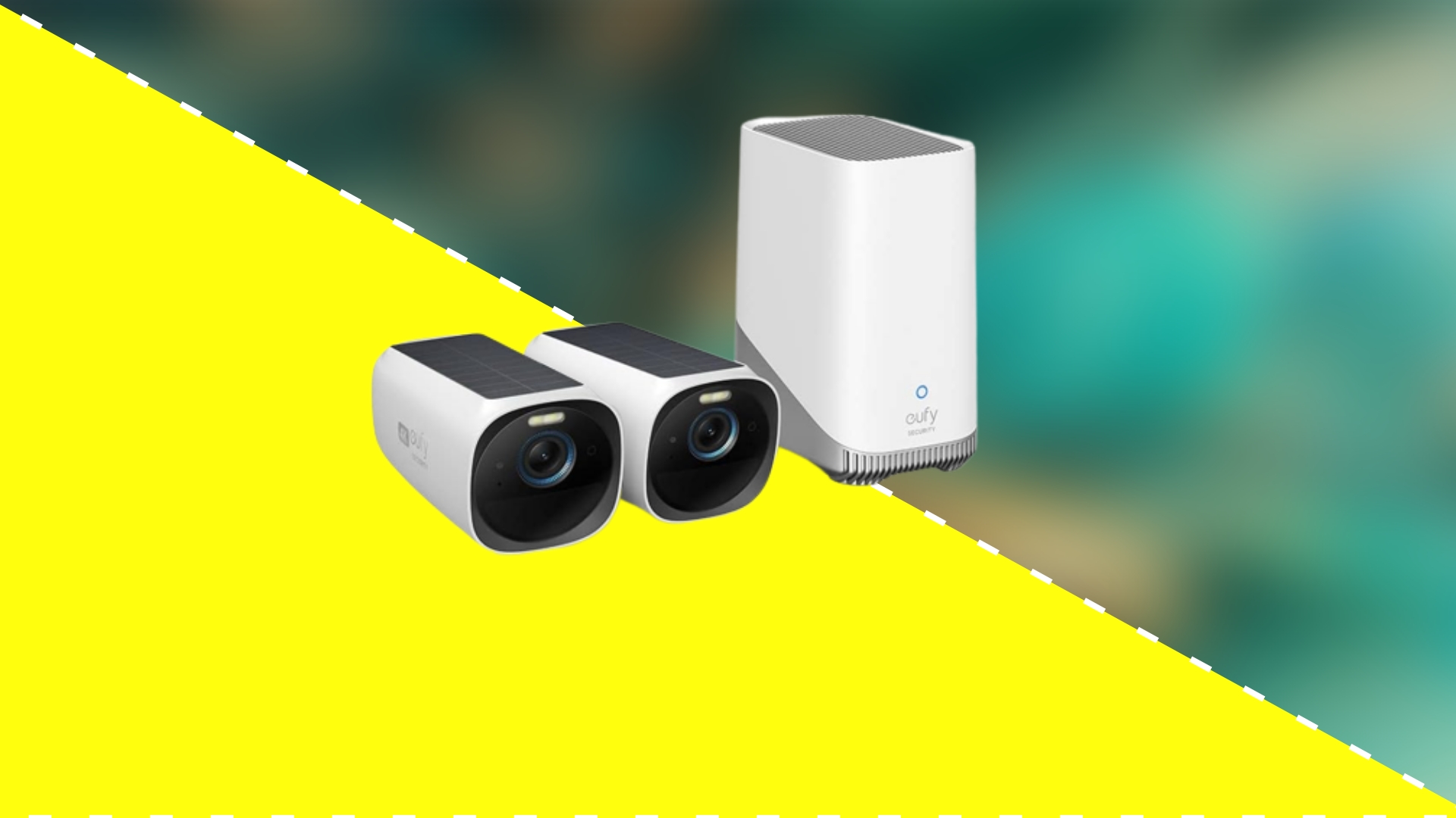 Eufy Security Camera System