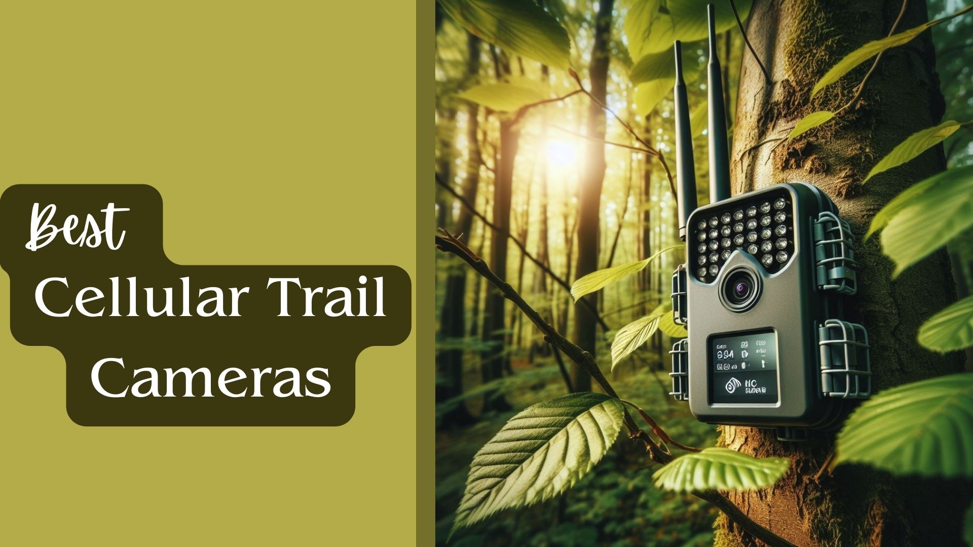 11 Best Cellular Trail Cameras in 2023