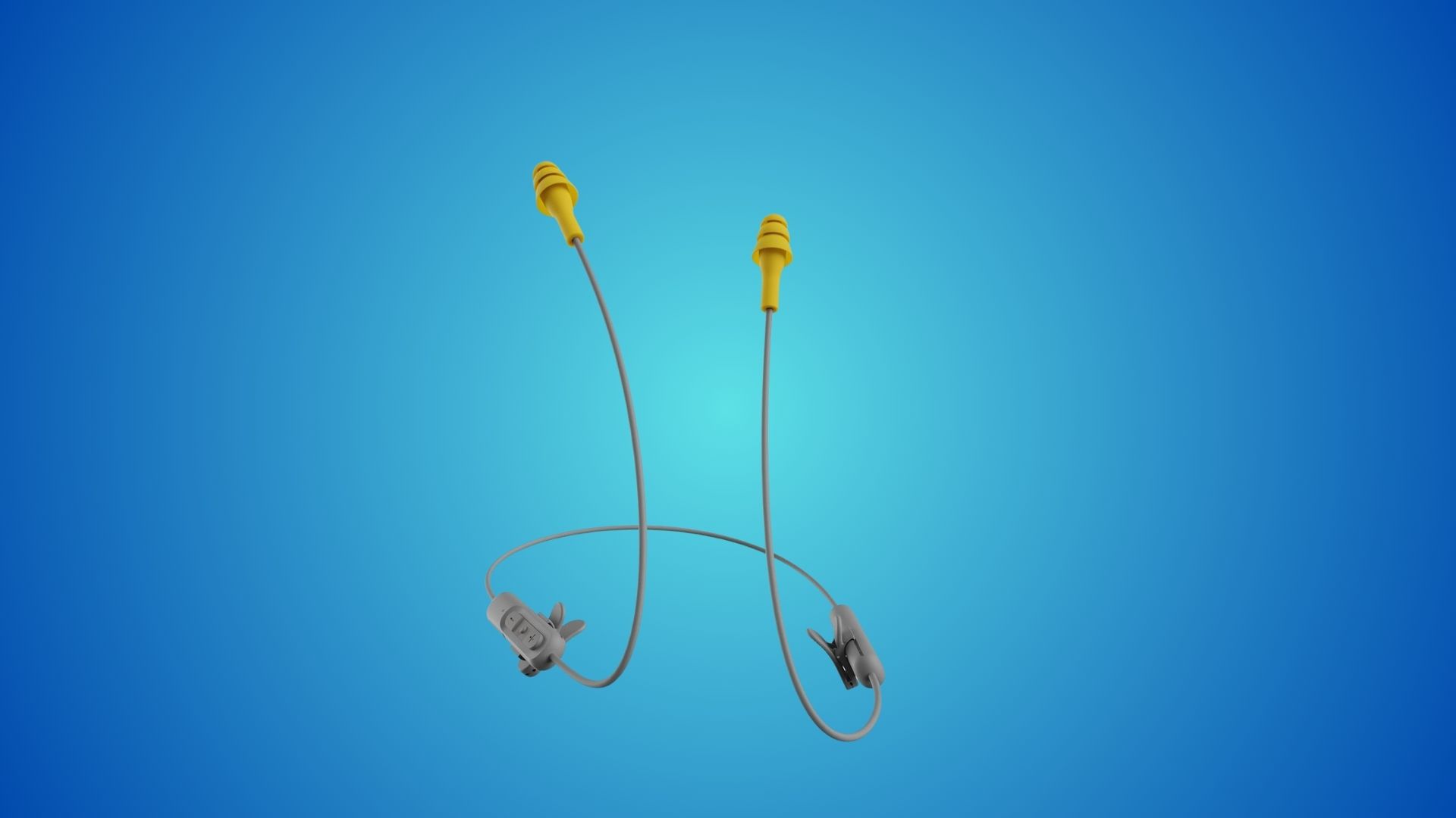 Elgin Ruckus Wireless Bluetooth Earplug Headphones