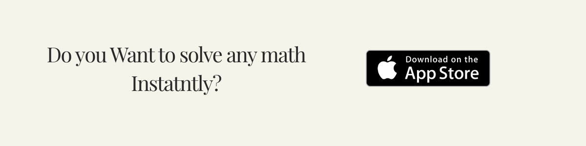 instant math solution