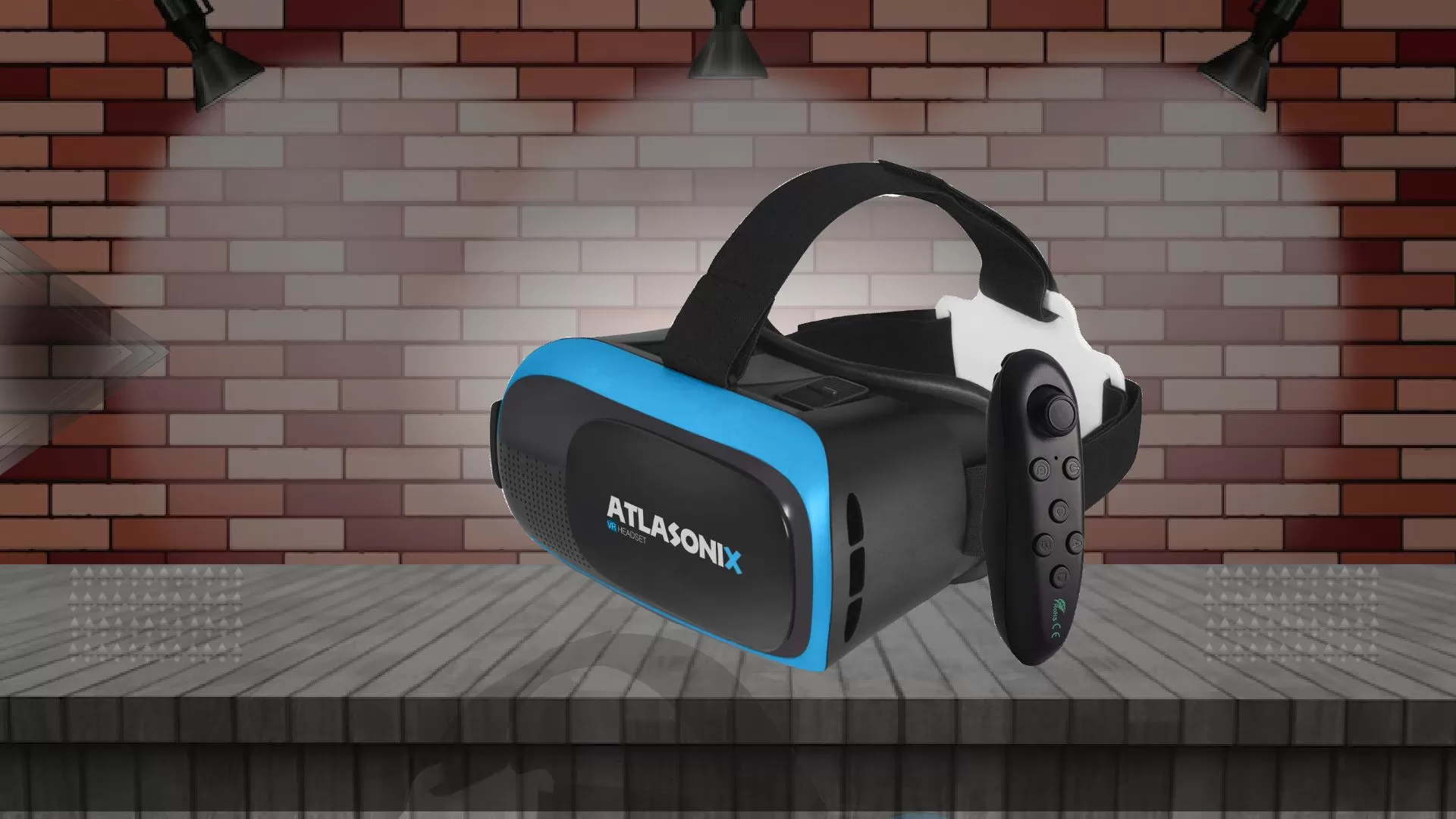 Atlasonix VR Headset