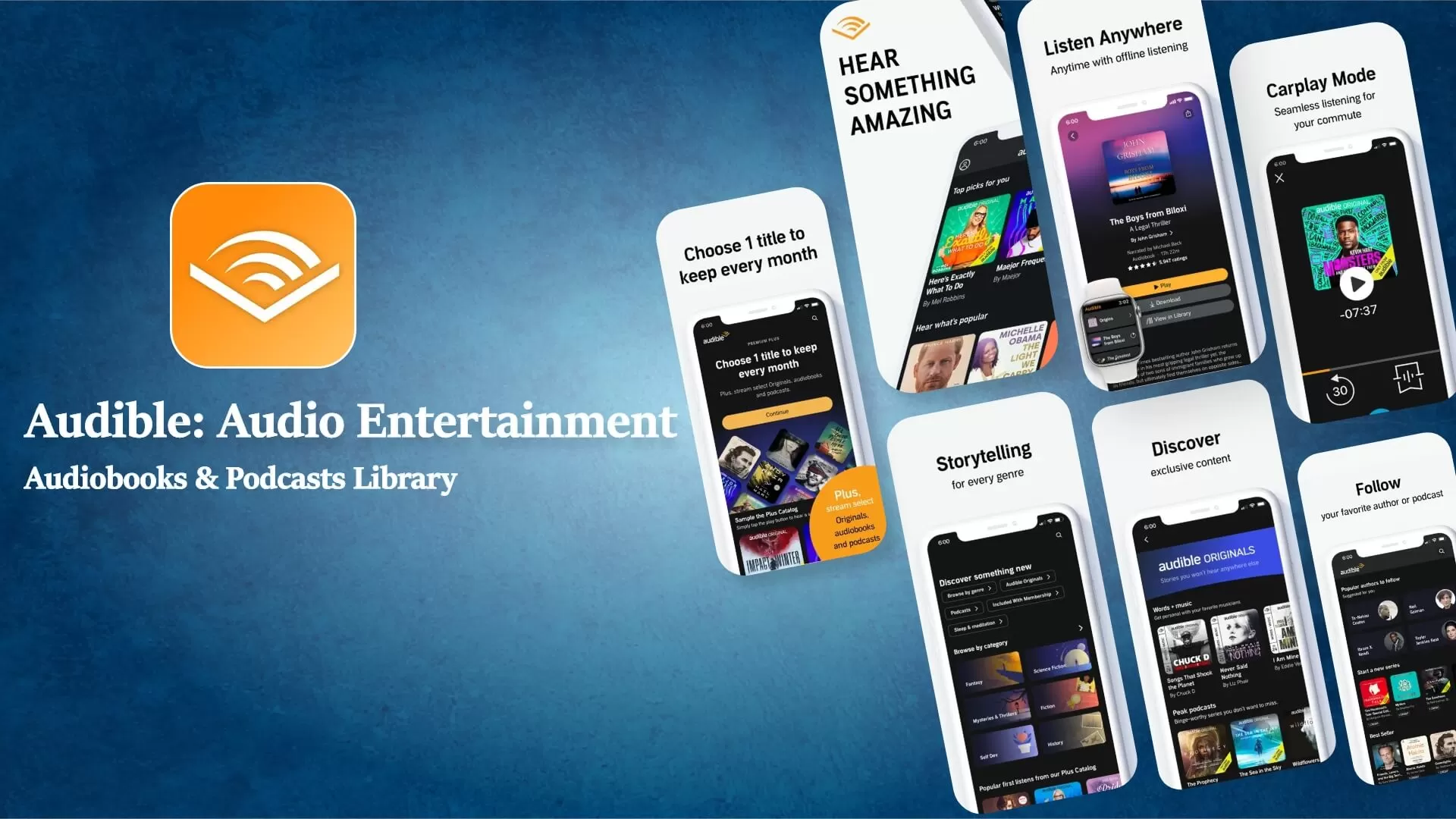 Audible Audio Entertainment