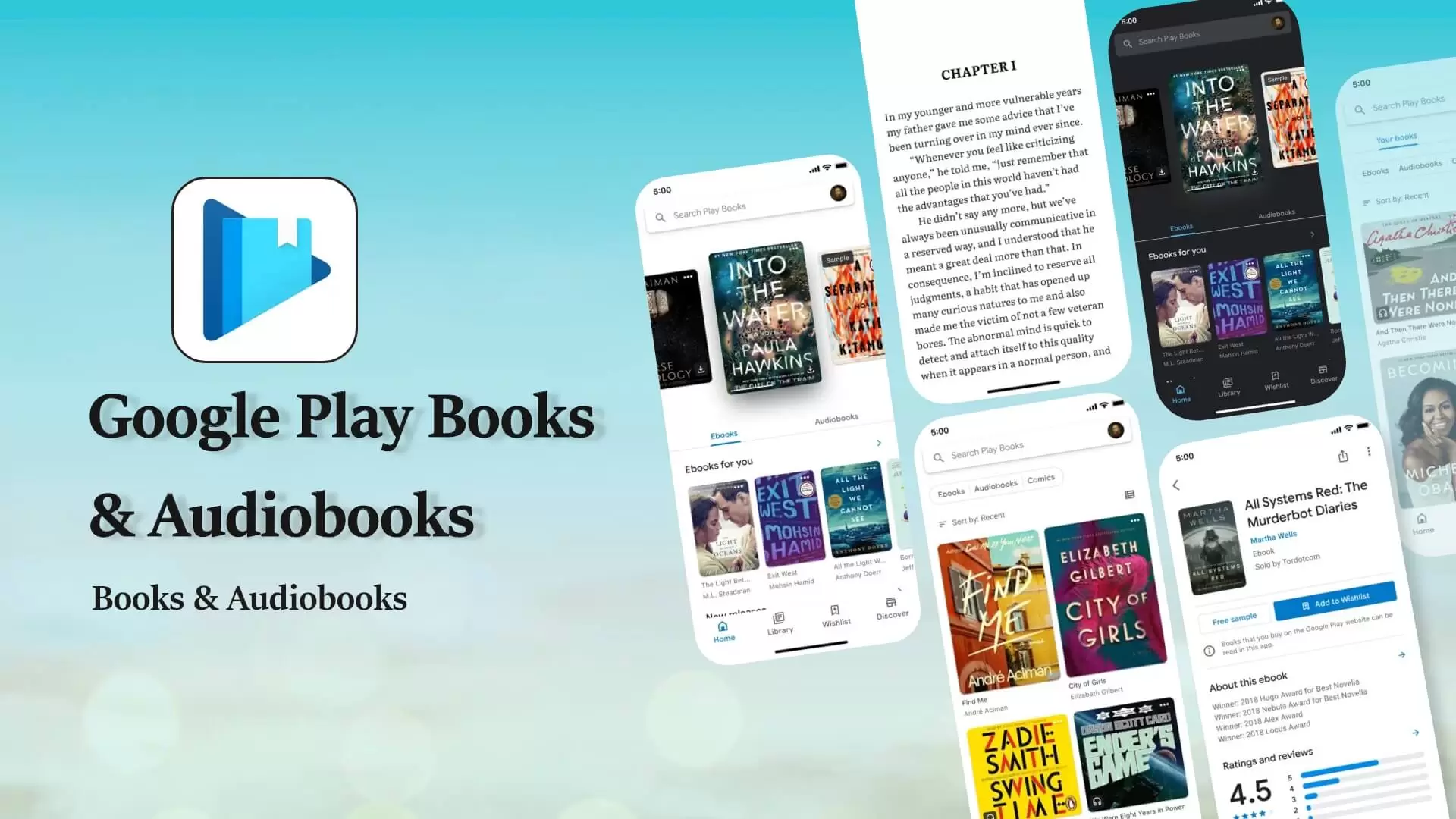Google Play Books & Audiobooks