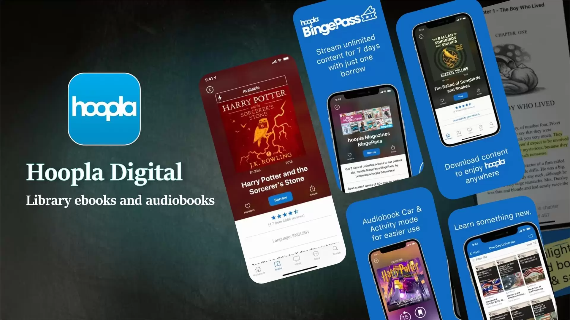 Hoopla Digital