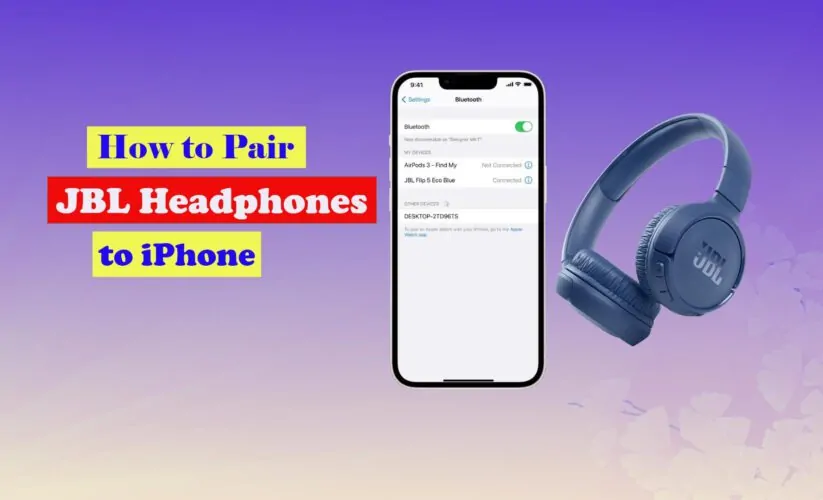 How to Pair JBL Headphones to iPhone