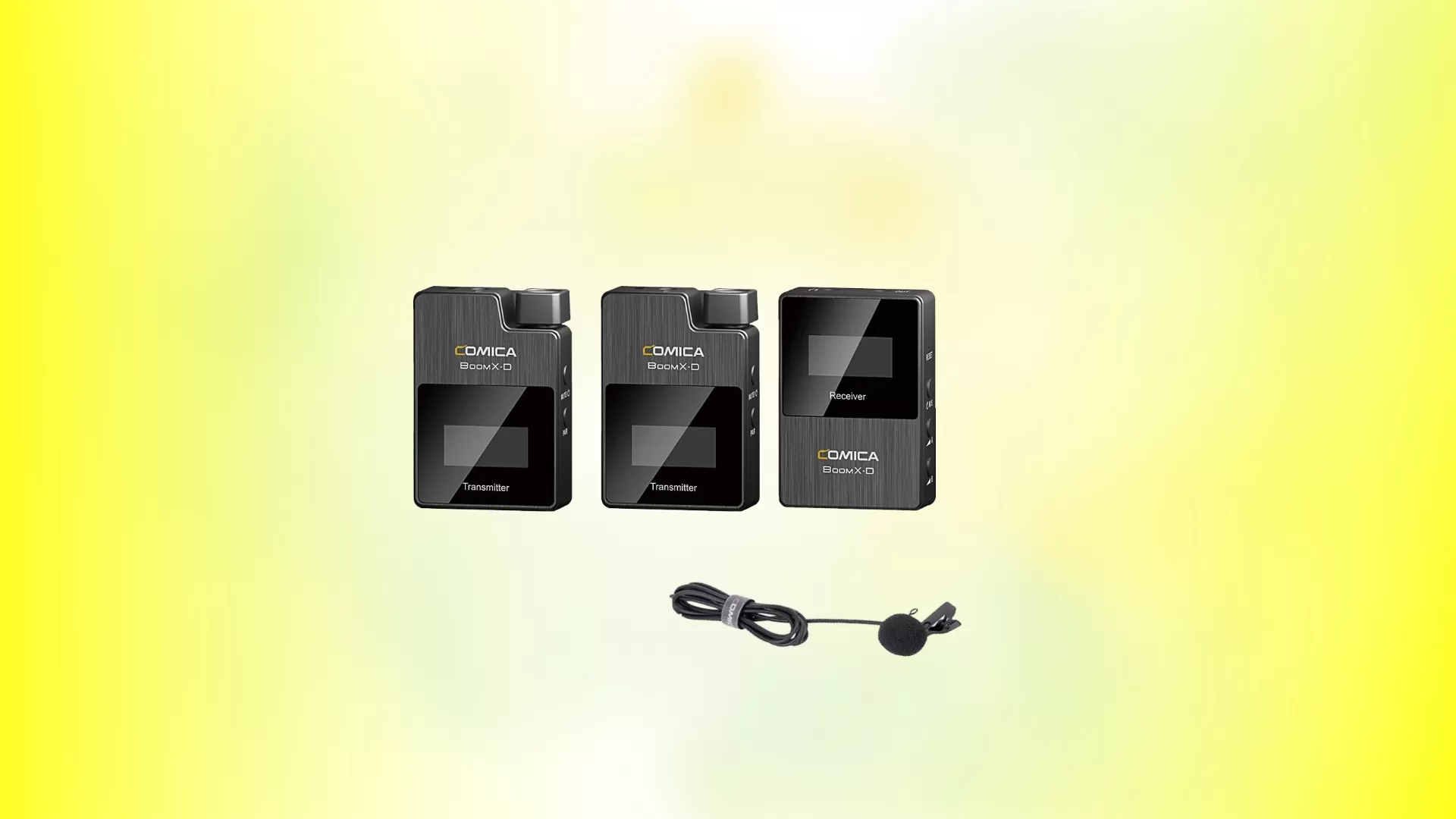 Comica BoomX-D D2 Review