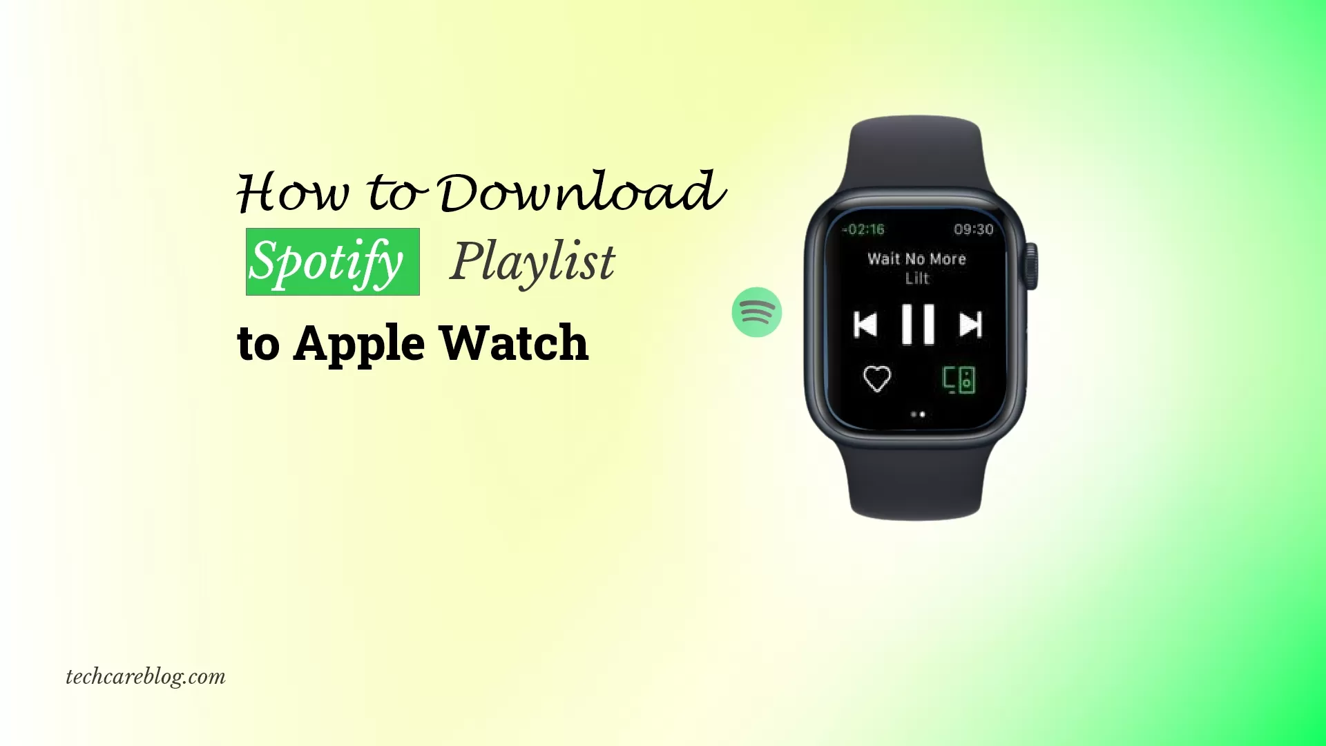 How to Download Spotify Playlist to Apple Watch