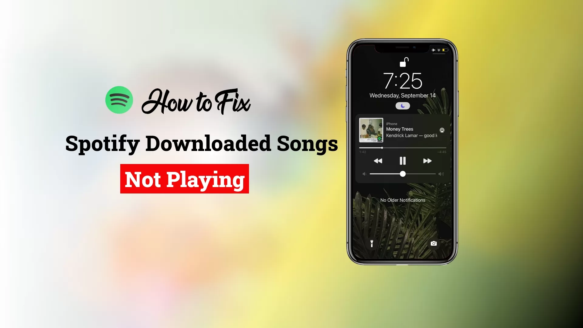 How to Fix Spotify Downloaded Songs Not Playing