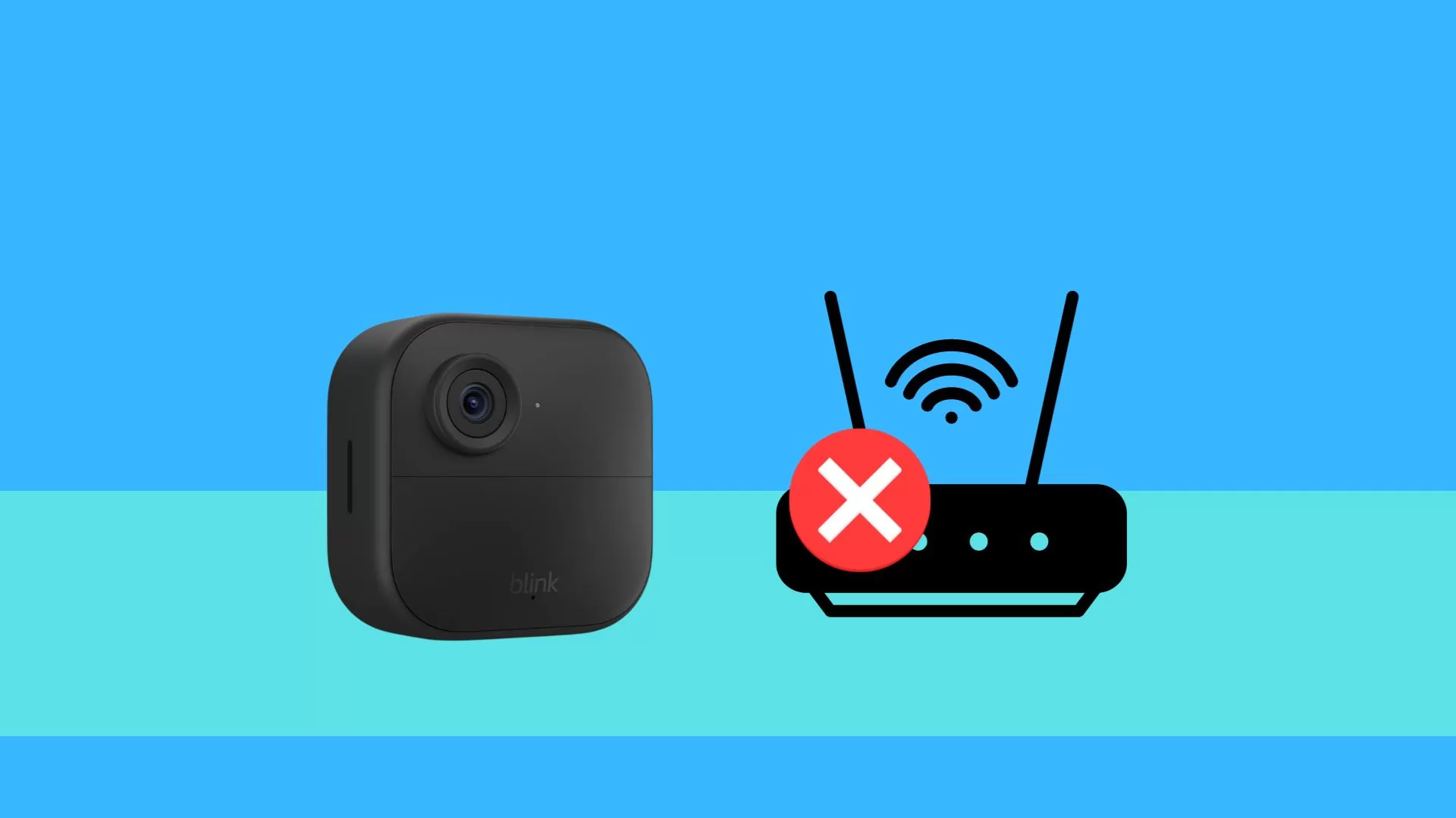 Blink Camera not connecting to WiFi