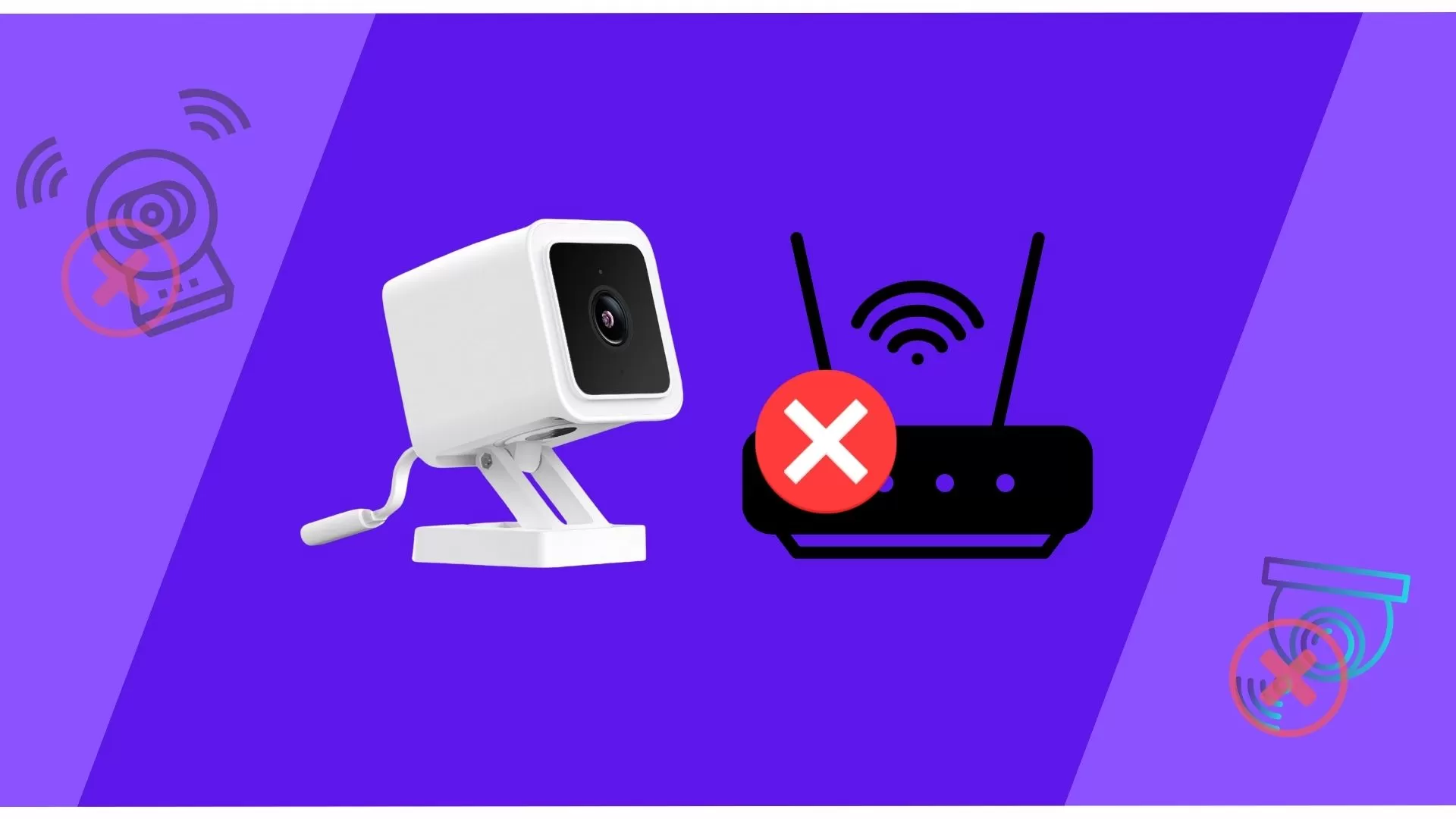 Wyze camera not connecting to WiFi